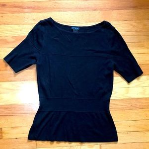 Ann Taylor short sleeve sweater